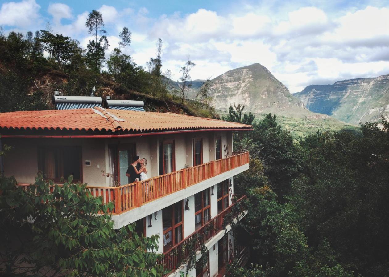 Gocta Mirador Hotel Cocachimba Exterior photo