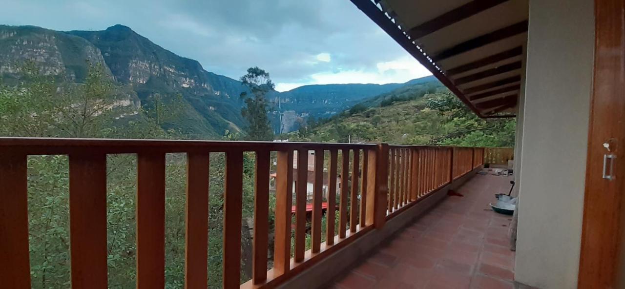 Gocta Mirador Hotel Cocachimba Exterior photo